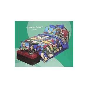Gi Joe Vs Cobra Juvenile Full Bed in a Bag(comforter, Sheet Set 
