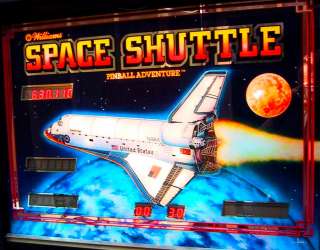 Space Shuttle Game Operations/Service/Repair Manual/Arcade Pinball 
