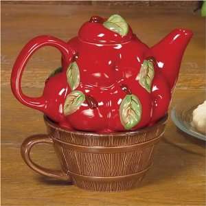   Tea for One cermaic Teapot collectible tea pot