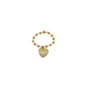  Tarina Tarantino Crystallized Heart Bracelet: Jewelry