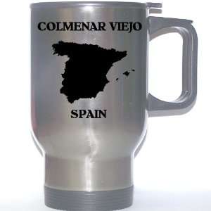 Spain (Espana)   COLMENAR VIEJO Stainless Steel Mug 