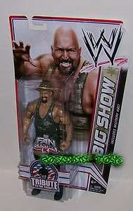 WWE WRESTLING FAN CENTRAL TRIBUTE TO THE TROOPS SERIES BIG SHOW KMART 