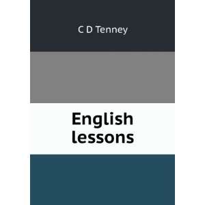  English lessons C D Tenney Books