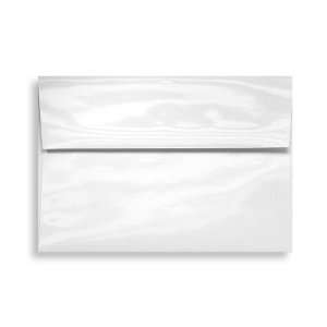A6 Invitation Envelopes (4 3/4 x 6 1/2)   Pack of 500   Glossy White 
