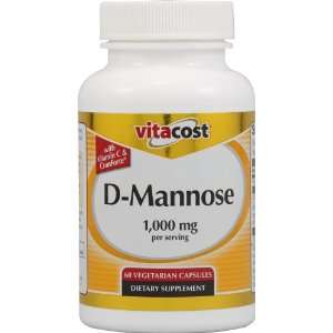  Vitacost D Mannose with CranForte    60 Capsules Health 