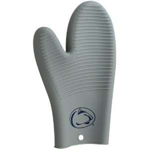   Penn State Nittany Lions Gray Silicone Oven Mitt