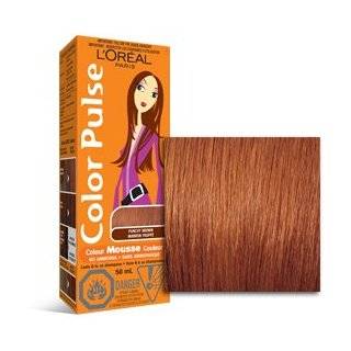 Color Pulse By Loreal, Concentrated Non Permanent Hair Color Mousse 