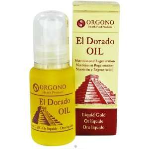  Silicium   Orgono El Dorado Chia Seed Oil Liquid Gold Oil 