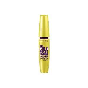  Maybelline Colossal Mascara Glam Black (Quantity of 4 