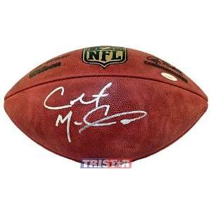 Colt McCoy Autographed Official NFL Football