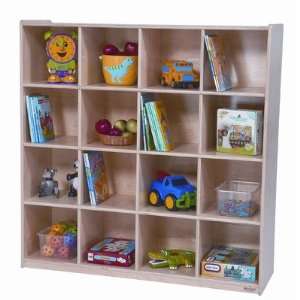  Wood Designs 50916 Sixteen Section Cubby Storage