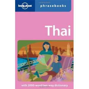    Thai Lonely Planet Phrasebook [Paperback] Bruce Evans Books