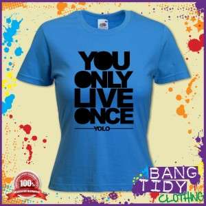 YOLO Drake You Only Live Once Hip hop, R&B, pop Music Womans T shirt 