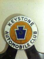 Vintage Keystone Automobile Club License Plate Topper  