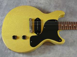   Les Paul Junior Custom Shop Reissue Electric Guitar TV Yellow  