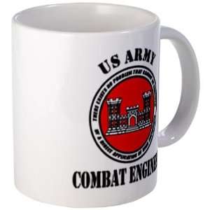  Combat Engineer  Application Military Mug by  