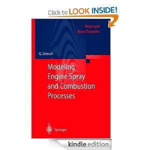 Modeling Engine Spray and Combustion Processes (Heat and Mass Transfer 