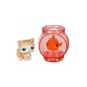    Littlest PET Shop Pet Pairs (Cat and Fish): Everything Else