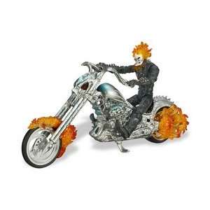  Ghost Rider and Flame Cycle: Toys & Games