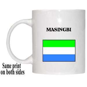 Sierra Leone   MASINGBI Mug