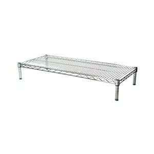  Industrial Wire Shelving Unit with 1 Shelf   18d: Home 
