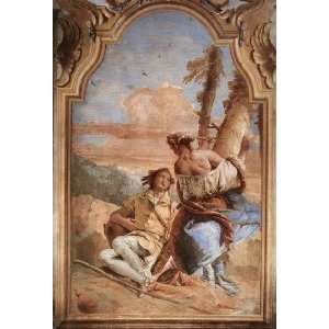 Hand Made Oil Reproduction   Giovanni Battista Tiepolo   24 x 36 
