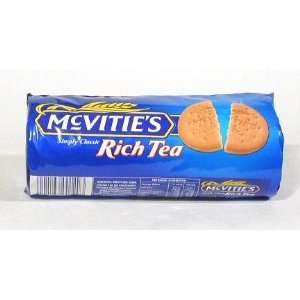 Mcvities Rich Tea 200g Grocery & Gourmet Food