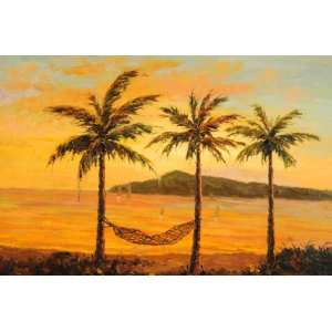  Seascape, Beach, Ocean, Hand Painted Oil Canvas on 