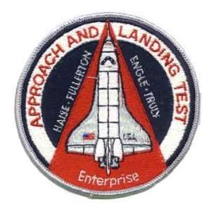  Shuttle Approach and Landing Mission Patch Arts, Crafts 