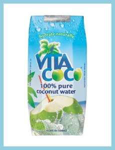 Vita Coco 100% Pure Coconut Water 11.2oz (Pack of 12)  
