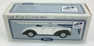 1940 Ford Convertible Liberty Classics Sheriffs Dept  