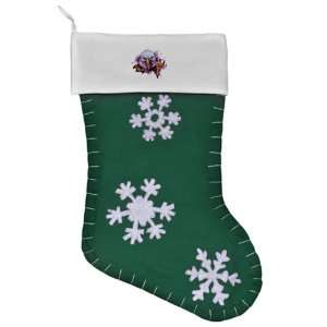    Felt Christmas Stocking Green Bald Eagle Rip Out: Everything Else