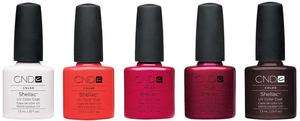 CND SHELLAC 5 PC KIT SET PICK ANY 5 COLORS FROM OUR WIDE SELECTIONS OF 