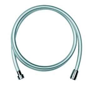   Grohe 27137000 SilverFlex Hand Shower Hose in Silver: Home Improvement