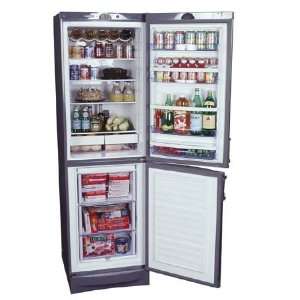   Compressor Upright Refrigerator/Freezer   Stainless Finish Appliances