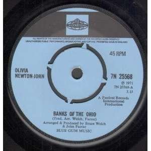   VINYL 45) UK PYE INTERNATIONAL 1971: OLIVIA NEWTON JOHN: Music