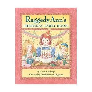  Raggedy Anns Birthday Party Book Toys & Games