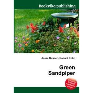  Green Sandpiper Ronald Cohn Jesse Russell Books