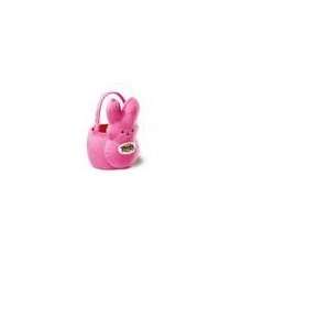  Peeps Plush Basket  Pink Bunny Toys & Games
