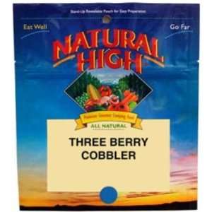  Natural High Three Berry Cobbler