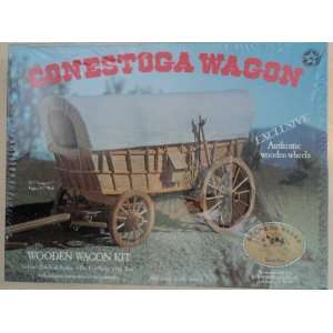  Conestoga Wagon Wooden Wagon Kit 