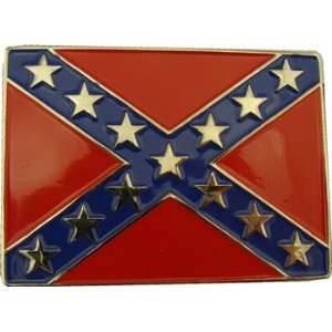  Confederate Flag Belt Buckle redneck rebel: Everything 