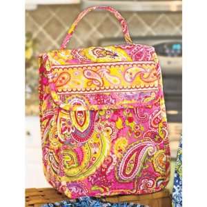   Chic Paisley Lunch Lined Bag Tote Business Lunch