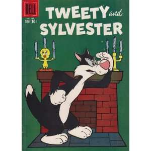   Tweety And Sylvester #23 Comic Book (Feb 1959) Fine 