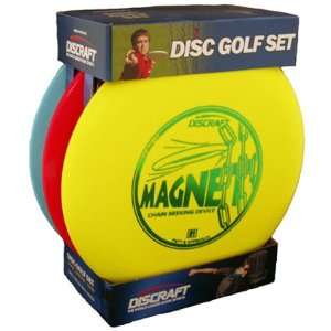  Discraft Beginner Disc Golf Set