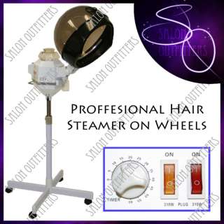 BEAUTY SALON HAIR STEAMER COLOR PROCESSING CONDITIONING  