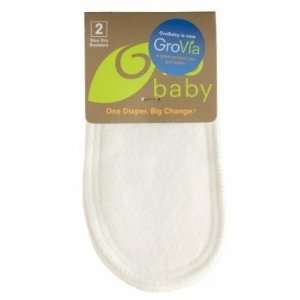  GroVia Stay Dry Boosters 2 Pack    Baby
