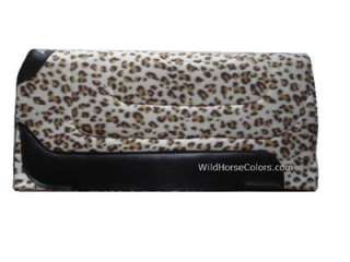   made in the usa abetta western saddle pad 32 x 30 x 1 color leopard