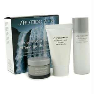 Shiseido Skincare Essentials Kit (H) Cleansing Foam + Hydrating 