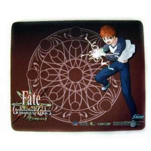    Fate/Stay Night Unlimited Codes Shirou Mousepad Toys & Games